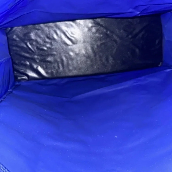 VTG 1999 hello kitty sanrio co. smiles ltd blue nylon tote handbag - Picture 15 of 16